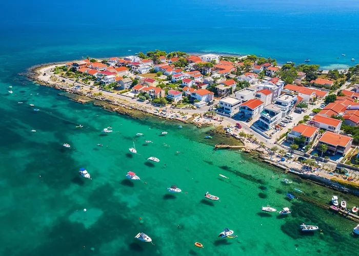 Kod Lovrica アパート ヴィル